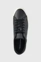 σκούρο μπλε Δερμάτινα αθλητικά παπούτσια Tommy Hilfiger Modern Vulc Corporate