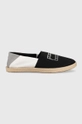 fekete Tommy Hilfiger espadrilles Hilfiger Color Block Férfi