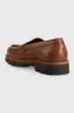 Kožne mokasinke Tommy Hilfiger Fashion Loafer  Vanjski dio: Prirodna koža Unutrašnji dio: Tekstilni materijal, Prirodna koža Potplat: Sintetički materijal