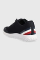 Tenisice Tommy Hilfiger Lightweight Runner Stripes  Vanjski dio: Tekstilni materijal Unutrašnji dio: Tekstilni materijal Potplat: Sintetički materijal