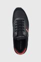 granatowy Tommy Hilfiger sneakersy Iconic Sock Runner Mix
