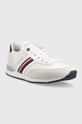 Tommy Hilfiger sportcipő Iconic Sock Runner Mix fehér