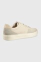 Tommy Hilfiger sneakers din piele Premium Cupsole Sustainable Lea FM0FM04138.YBI bej AW22