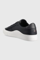 Tommy Hilfiger sneakersy skórzane Core Stripes Vulc Cholewka: Skóra naturalna, Wnętrze: Materiał tekstylny, Podeszwa: Materiał syntetyczny