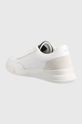 Tommy Hilfiger sneakersy skórzane Elevated Cupsole Perf Cholewka: Skóra naturalna, Wnętrze: Materiał tekstylny, Podeszwa: Materiał syntetyczny