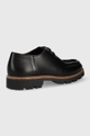 Tommy Hilfiger półbuty skórzane Fashion Wallabee Shoe czarny