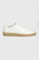 Sneakers boty Tommy Hilfiger Modern Cup Premium Appleskin Planet friendly bílá FM0FM04155.YBR