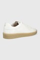 Sneakers boty Tommy Hilfiger Modern Cup Premium Appleskin FM0FM04155.YBR bílá AW22