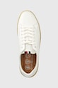 Sneakers boty Tommy Hilfiger Modern Cup Premium Appleskin bílá FM0FM04155.YBR