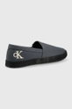 Calvin Klein Jeans espadryle Espadrille YM0YM00405.DA0 granatowy