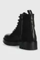 Čizme Calvin Klein Jeans Military Boot  Vanjski dio: Tekstilni materijal, Prirodna koža Unutrašnji dio: Tekstilni materijal Potplat: Sintetički materijal