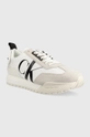 Calvin Klein Jeans sneakersy New Retro Runner Laceup YM0YM00417.YAF biały