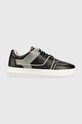 Calvin Klein Jeans sneakersy Chunky Cupsole Laceup Low syntetyczny czarny YM0YM00425.0GK