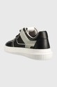 Obuwie Calvin Klein Jeans sneakersy Chunky Cupsole Laceup Low YM0YM00425.0GK czarny