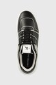 Calvin Klein Jeans sneakers Chunky Cupsole Laceup Low negru YM0YM00425.0GK