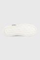 Calvin Klein Jeans sneakersy skórzane Chunky Cupsole Laceup Mid YM0YM00426.0K4 biały