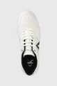 biały Calvin Klein Jeans sneakersy Cupsole Laceup Basket Low YM0YM00428.0K4