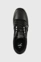 czarny Calvin Klein Jeans sneakersy Cupsole Laceup Basket Low YM0YM00429.BDS
