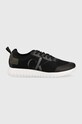 Sneakers boty Calvin Klein Jeans textilní černá YM0YM00437.BDS