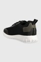 Boty Sneakers boty Calvin Klein Jeans YM0YM00437.BDS černá