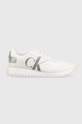 biały Calvin Klein Jeans sneakersy Męski