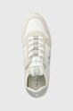 Кроссовки Calvin Klein Jeans Runner Sock Laceup белый YM0YM00553.0GL