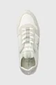λευκό Αθλητικά Calvin Klein Jeans Runner Sock Laceup RUNNER SOCK LACE UP