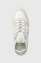 bianco Calvin Klein Jeans sneakers Runner Sock Laceup