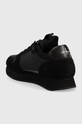 Obuwie Calvin Klein Jeans sneakersy RUNNER SOCK LACE UP YM0YM00553.0GL czarny