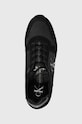 Calvin Klein Jeans sneakersy RUNNER SOCK LACE UP czarny YM0YM00553.0GL