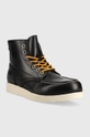 Jack & Jones buty skórzane Darwin czarny