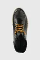 μαύρο Δερμάτινα παπούτσια Jack & Jones Darwin
