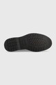 Jack & Jones pantofi inalti de piele Hastings 12215539.Anthracite negru