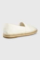 Εσπαντρίγιες Calvin Klein Espadrille λευκό