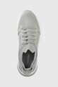 Calvin Klein sneakersy LOW TOP LACE UP szary HM0HM00616.PTA