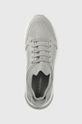 gri Calvin Klein sneakers Low Top Lace Up