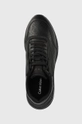 fekete Calvin Klein sportcipő Low Top Lace Up