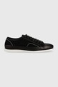 PS Paul Smith sneakers din piele Glover piele întoarsă negru M2S.GVR01.JSUE