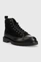 Шкіряні черевики PS Paul Smith Buhl M2S.BUH07.JSUE чорний AW22