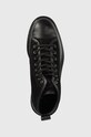Шкіряні черевики PS Paul Smith Buhl чорний M2S.BUH07.JSUE