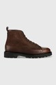 PS Paul Smith buty skórzane Buhl skóra licowa brązowy M2S.BUH08.JSUE