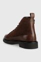 Obuwie PS Paul Smith buty skórzane Buhl M2S.BUH08.JSUE brązowy