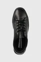 μαύρο Δερμάτινα αθλητικά παπούτσια Jack & Jones Galaxy