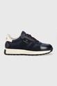 Gant sneakersy Garold skóra zamszowa granatowy 25631245.G69