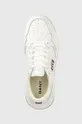λευκό Δερμάτινα αθλητικά παπούτσια Gant
