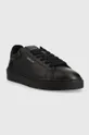 Δερμάτινα αθλητικά παπούτσια Gant Mc Julien μαύρο