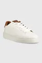 Δερμάτινα αθλητικά παπούτσια Gant Mc Julien λευκό