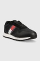 Маратонки Tommy Jeans EM0EM01081.BDS черен AW22