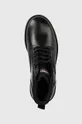 čierna Členkové topánky Tommy Jeans Classic Short Lace Up Boot