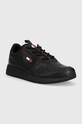 Tommy Jeans sneakers Tommy Jeans Flexi Runner Ess EM0EM01080.BDS negru SS23